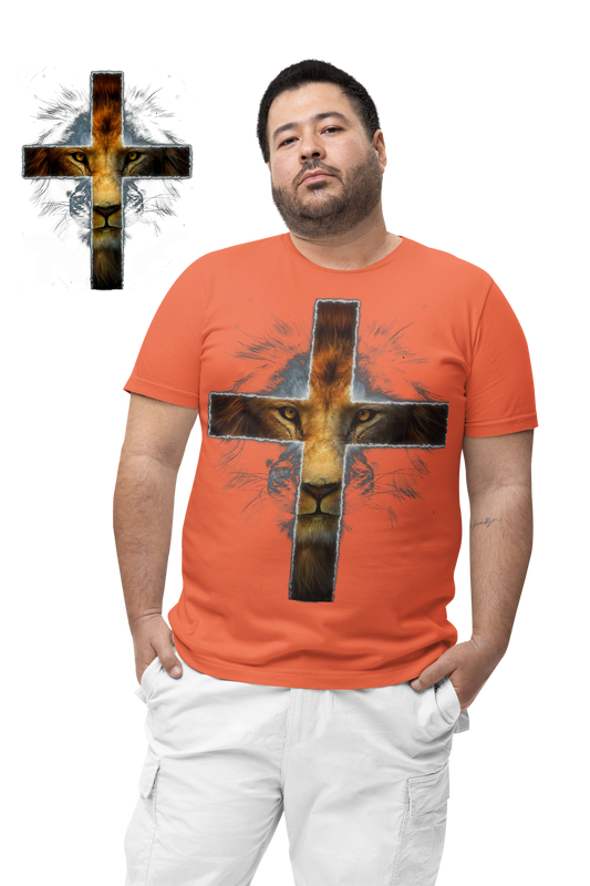 Lion of the Cross™ Faith Tee