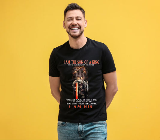 I Am With You Tee – Matthew 28:20 | Yeshua Heart