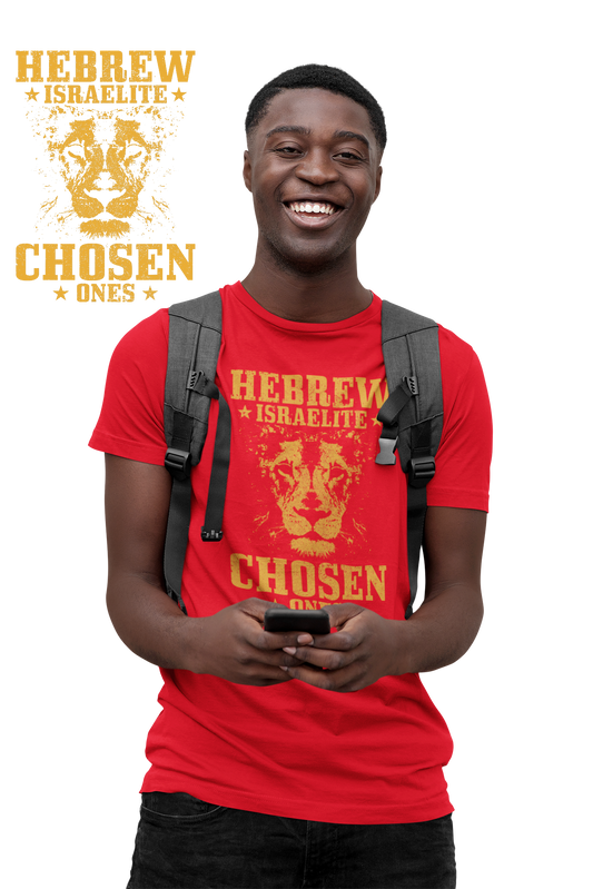 HEBREW ISRAELITE™ Chosen Ones Lion Tee