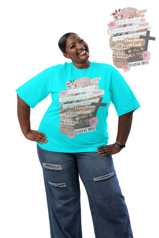 GOD DAUGHTER™ Grace & Prayer Tee