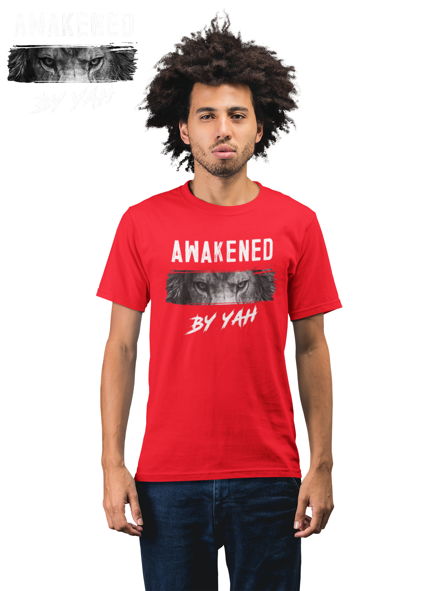 AWAKENED BY YAH™ Tee