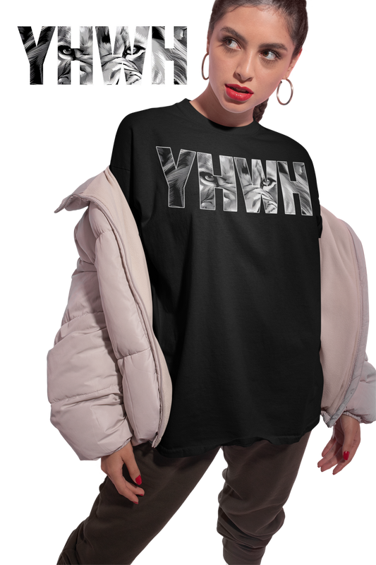 YHWH™ Lion Wordmark Tee